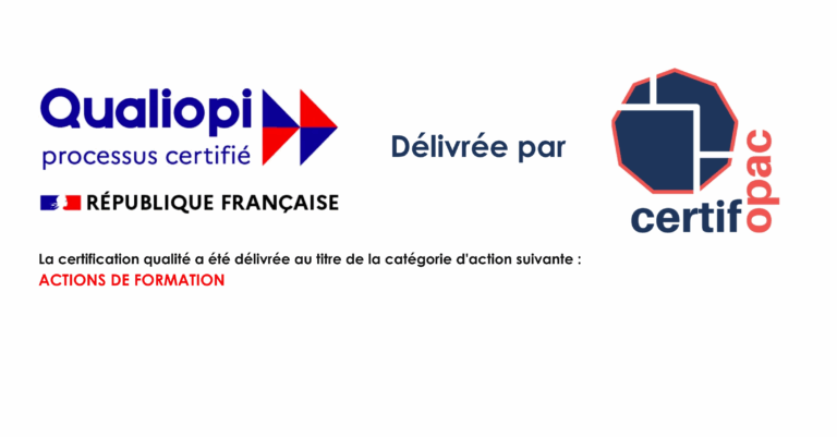 Certification Qualiopi Vanessa Rocherieux